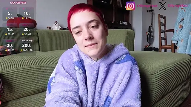 OllympeKaii - METS MOI NUE + 🎁 VIDÉO PORNO CADEAU