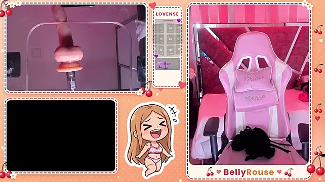 BellyRouse - NIPPLE CAPS + DESTROY MY WET PUSSY CT2MN