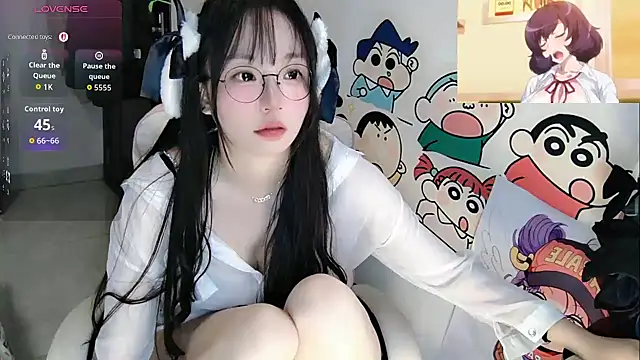 Angela-AMY - 气质美女三要素。胸小，话少，表情吊 脱光光