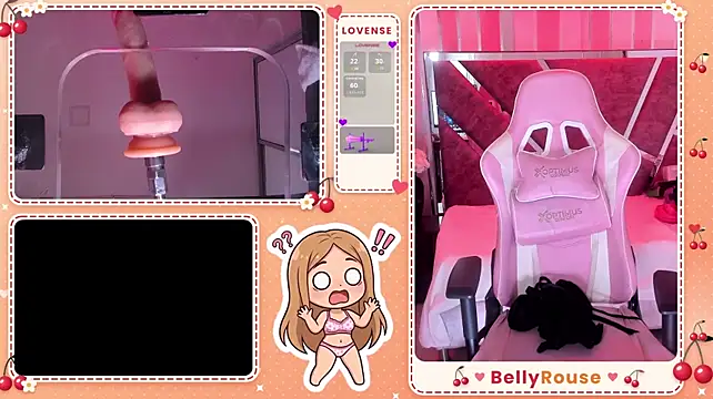 BellyRouse - NIPPLE CAPS + DESTROY MY WET PUSSY CT2MN