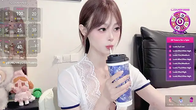 Ellaa999 - 内衣诱惑控制三分钟~~