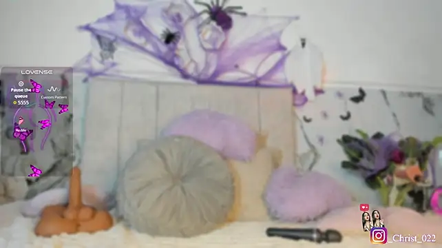 Christal_cutee - Spread and rub my pink pussy 🤤🫦