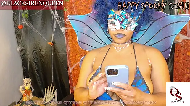 BlackSirenQueen - DEEP THROAT DILDO