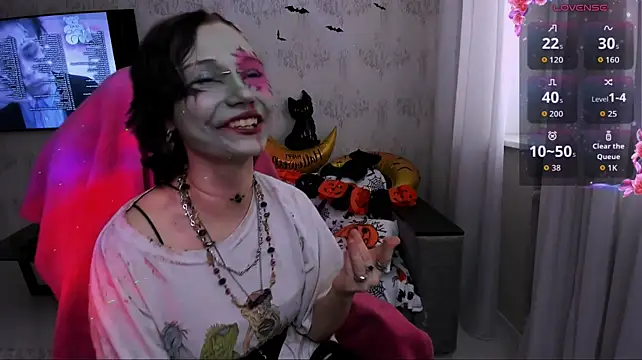 VikaViktoria - Take my T-shirt off(^///^)