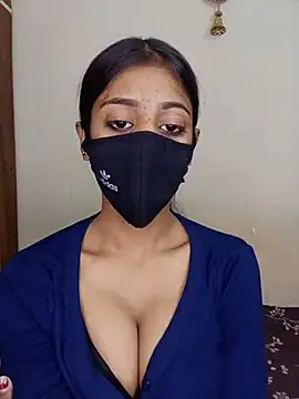 MISS-JIYA- - Full nude ice rub boobs