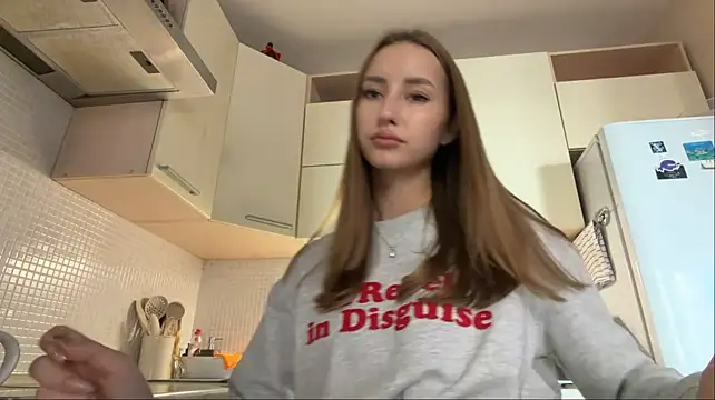 ShelbaMitsuda - Tease with my top… and lift it