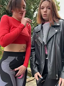 CherryBombs- - PLAY PUSSY OUTSIDE FOR 1 GIRL+ CONTROL