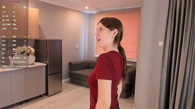 LorileeTruden - play with hair