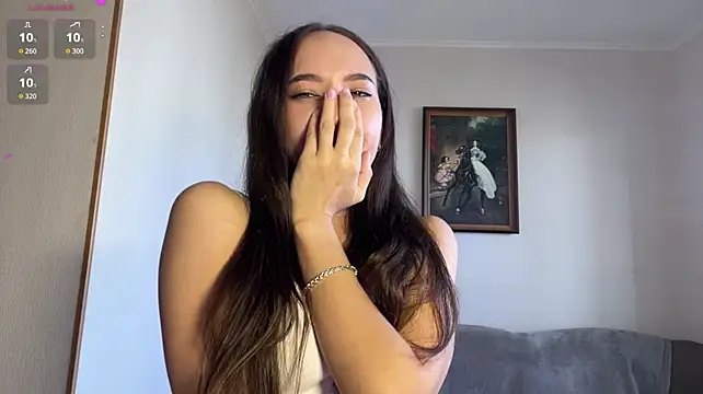 Liesenaniles - Hand bra and massage my boobs