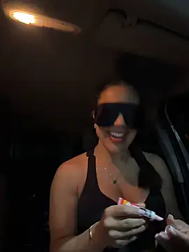 ViolettLuxe - Moan In the car
