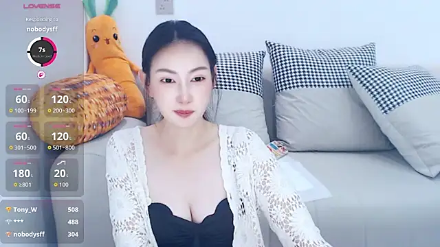 Anan_882 - 周二摸鱼蓄力，继续努力！（M腿小粉控制3min）