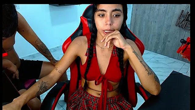 AntonellaAndNoah - cum in my mouth