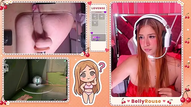 BellyRouse - NIPPLE CAPS + DESTROY MY WET PUSSY CT2MN