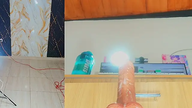 Aisha_funny - control machine1 minute and squirt
