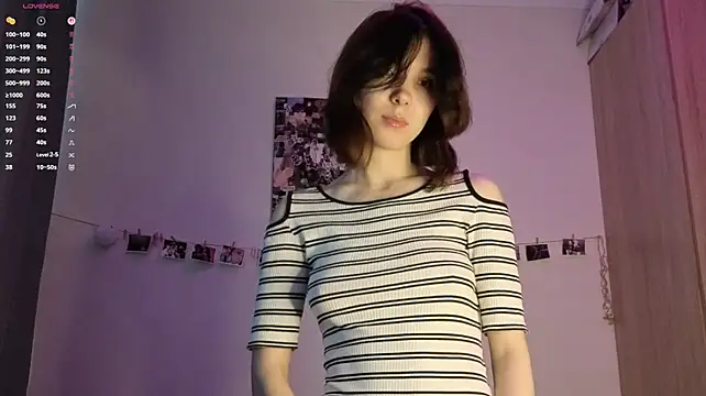 RubyBooby - gently run my fingers over my juicy tits
