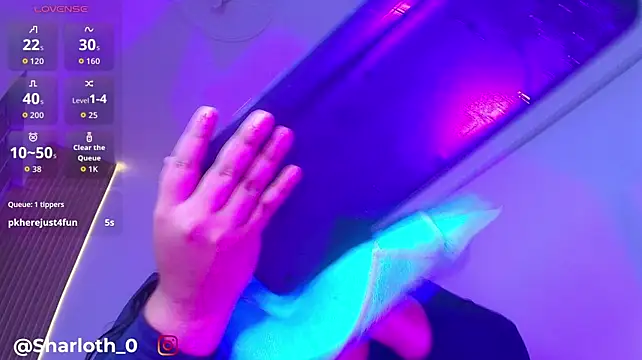 Sharloth_0 - oil in my tits