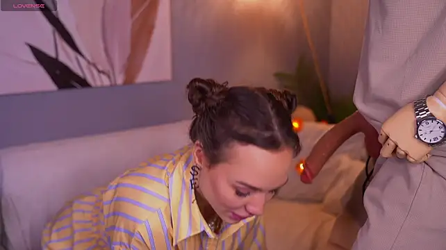 Bllowjoyy - Fast handjob session with balls licking