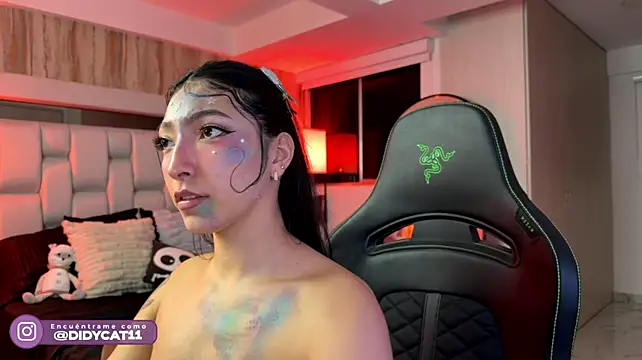 MarianaBranzz - 5 min control with my domi on the clitor