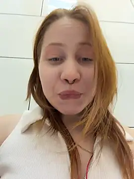 SlavicCandy - lick fingers + moan + ahegao