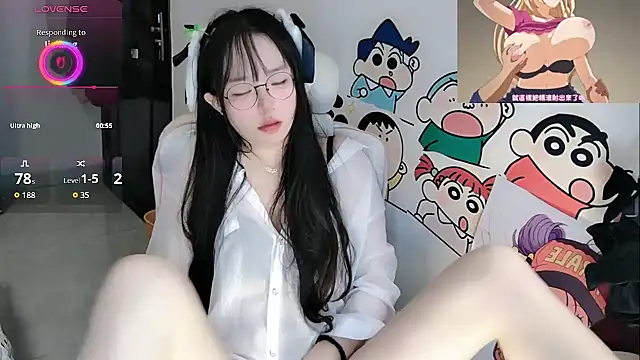 Angela-AMY - 气质美女三要素。胸小，话少，表情吊 脱光光
