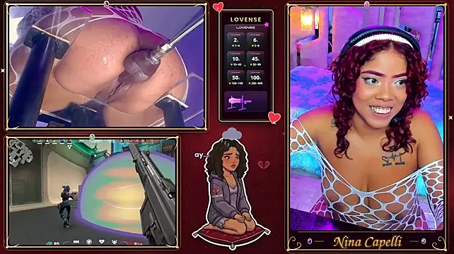 NinaCapelli - MY TIGHT PUSSY WANTS YOUR COCK CTL 2 MIN