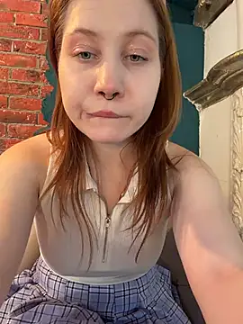 SlavicCandy - lick fingers + moan + ahegao