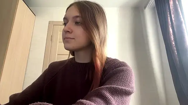 Arimy - sexually bite my lips + eye contact