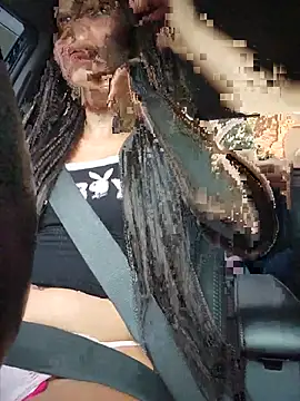Izabella_Bella - All naked in car 🚗