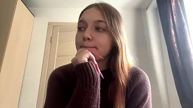 Arimy - sexually bite my lips + eye contact