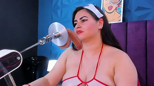 NicoleJonss - machine control 1 minute