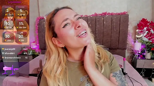 LanaMills_ - SHOW MY TITS MORE AHEGAO 😍😍