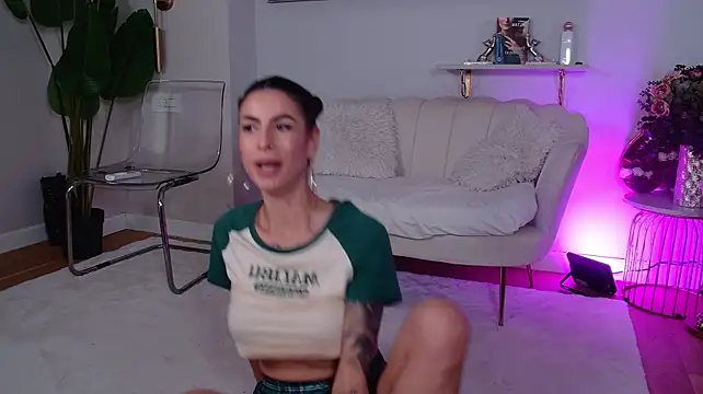 EvaAmantti - close up deepthroat