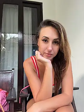 Bella-Grace - Take off panties show pussy public