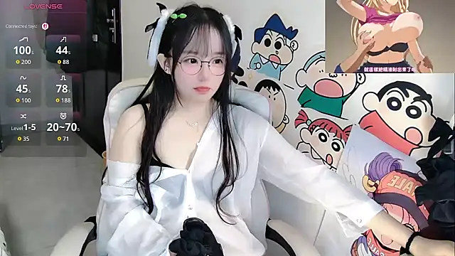 Angela-AMY - 气质美女三要素。胸小，话少，表情吊 脱光光