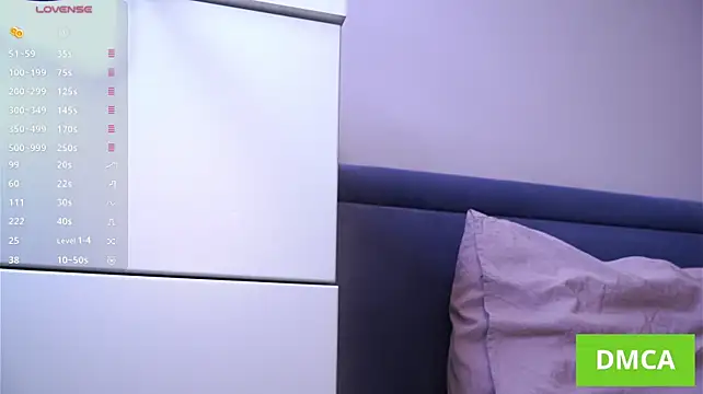 LinnHigh - Ride pillow + fingering my tight pussy