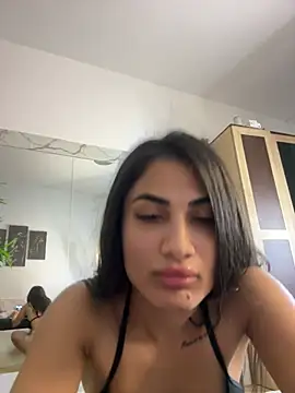 SellenaMoon - Sexy topless dance