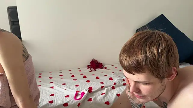 TwoCharmyRay - cum on face