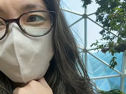 _Meg88_ - 空港で乗り換えの内緒配信🤍