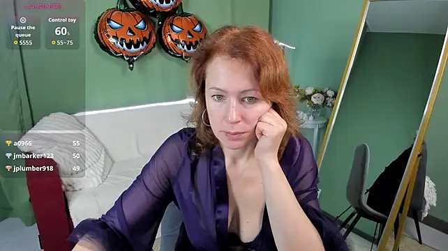 LeticiaRomano - dance in a lace bodysuit
