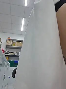 HinaLovely - Mastubation wet pussy at work
