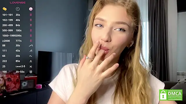 AveryBerkson - Sucking my fingers like a blowjob
