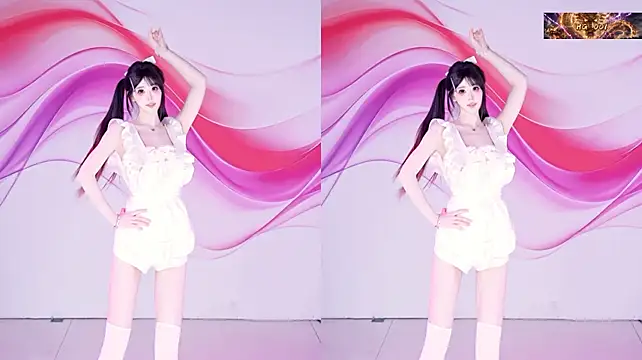 HG001 - 解锁白白Baibai第五支开场舞~~~