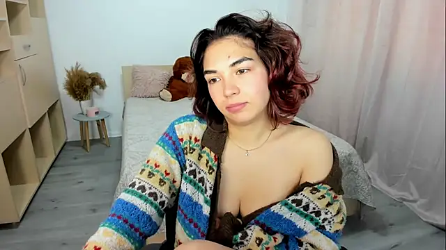 AlexaJuly - naked me