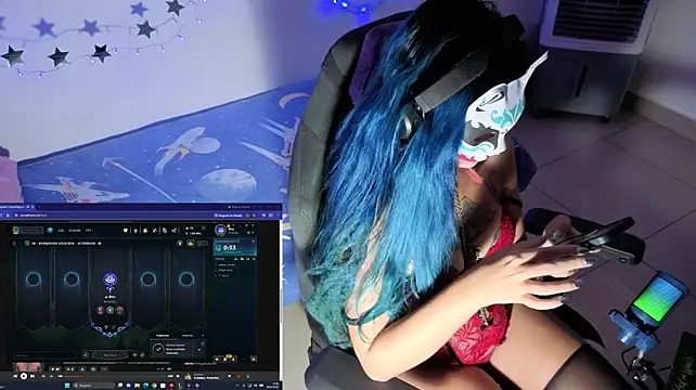 Bluesubmissive - 😈FUCK ME FISTING PUSSY