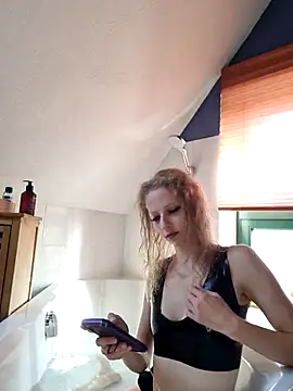 MagicArjuna - 😈Putting on a latex thong