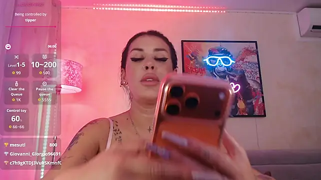 LaylaCruzRose - squirt