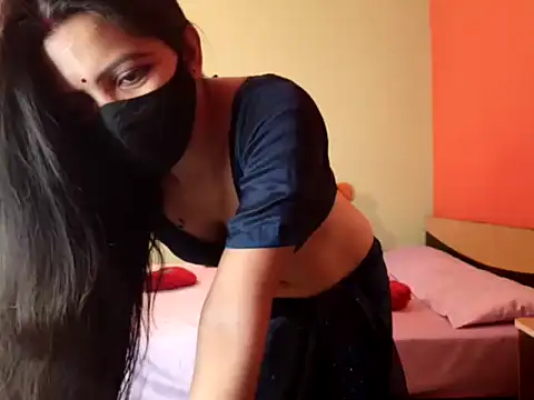 IamNabya - boobs play.....