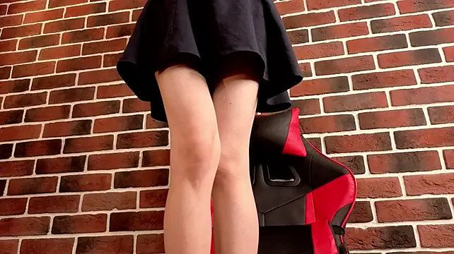 CarriMcnamara - play with my skirt