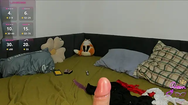 Chr1styWeb - Pussy Tease