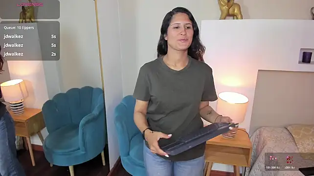 AmbarOnix - 😈Doggy style off panty spank😈